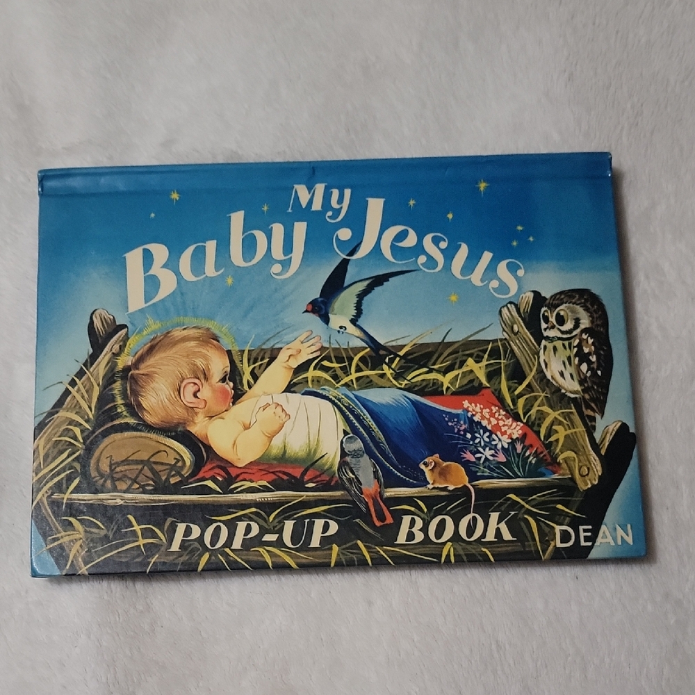 My Baby Jesus pop-up book